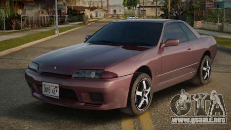 Nissan Skyline R32 Nakelie para GTA San Andreas