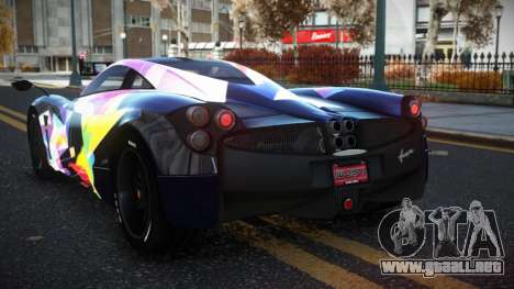 Pagani Huayra Nakayke S11 para GTA 4