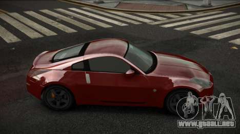 Nissan 350Z Fekwi para GTA 4