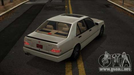 Mercedes-Benz W140 Qauka para GTA 4