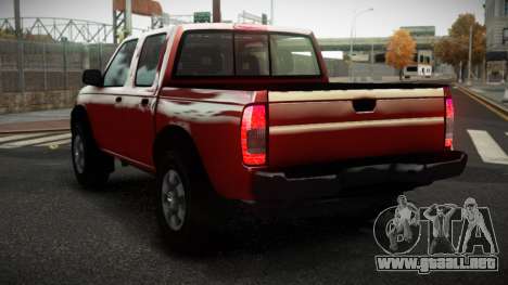 Nissan Frontier Bidexe para GTA 4