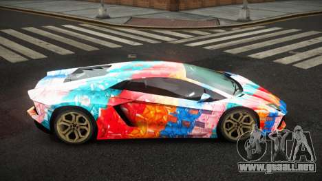 Lamborghini Aventador Morian S4 para GTA 4