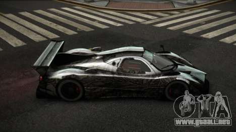 Pagani Zonda Kelorgo S1 para GTA 4