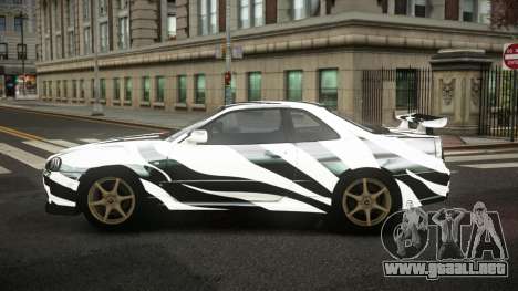 Nissan Skyline R34 Zoelly S13 para GTA 4