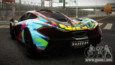 McLaren P1 Lesen S4 para GTA 4