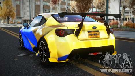Subaru BRZ Eltithy S9 para GTA 4