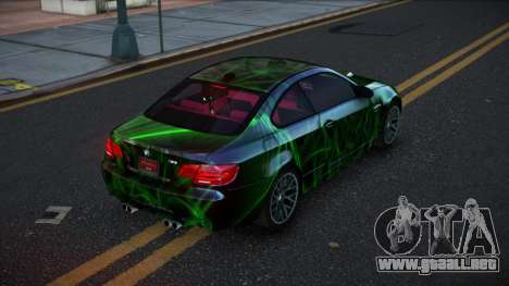 BMW M3 E92 Brilyn S13 para GTA 4