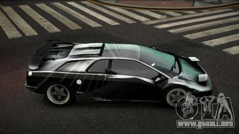 Lamborghini Diablo Sedrony S11 para GTA 4
