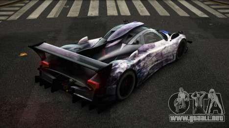 Pagani Zonda Kelorgo S14 para GTA 4