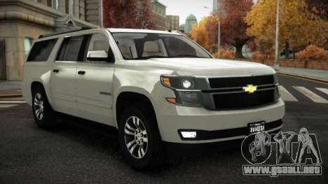 Chevrolet Suburban Vihafer para GTA 4
