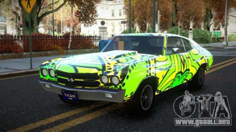 Chevrolet Chevelle Tholy S10 para GTA 4