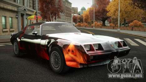 Pontiac Trans AM Donua S7 para GTA 4