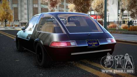 AMC Pacer Qotayutup para GTA 4