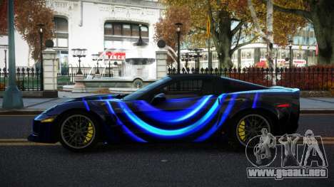 Chevrolet Corvette Anlian S12 para GTA 4