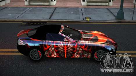 Mercedes-Benz SLR Xanlaew S3 para GTA 4