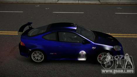 Honda NSX Alanie S6 para GTA 4