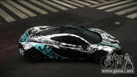 McLaren P1 Lesen S9 para GTA 4