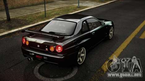 Nissan Skyline R34 Yiluveziv para GTA 4
