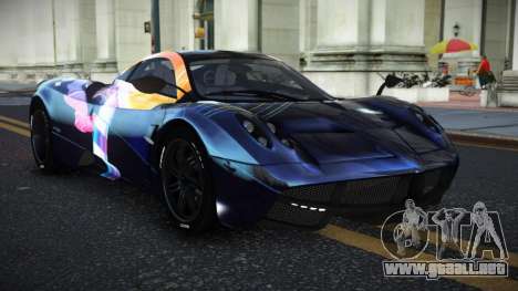 Pagani Huayra Nakayke S11 para GTA 4