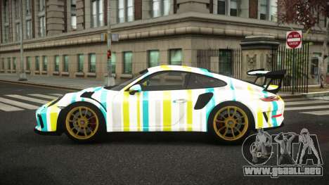 Porsche 911 Thotyea S6 para GTA 4