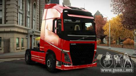 Volvo FH16 Rolerzie para GTA 4