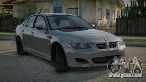 BMW M5 E60 Jayan para GTA San Andreas