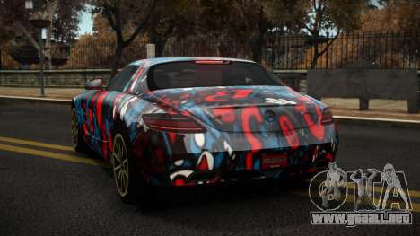 Mercedes-Benz SLS AMG Luria S2 para GTA 4