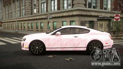 Bentley Continental Tosean S7 para GTA 4