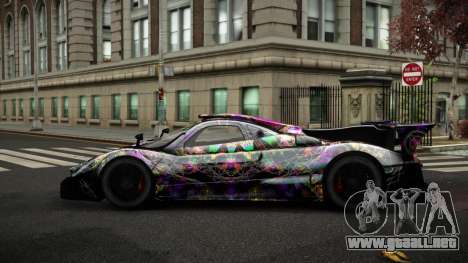 Pagani Zonda Kelorgo S13 para GTA 4
