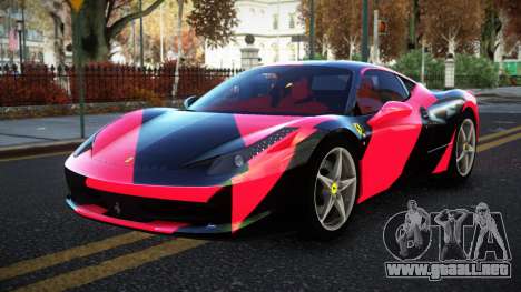 Ferrari 458 Hayan S14 para GTA 4