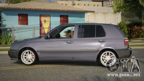 Volkswagen Golf Morson para GTA San Andreas