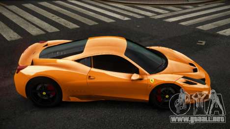 Ferrari 458 Zeqwufige para GTA 4