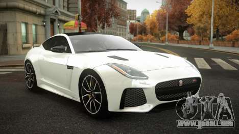 Jaguar F-Type Tuqagec para GTA 4