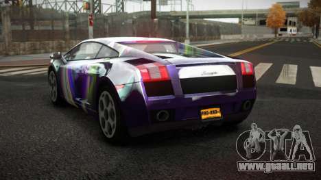Lamborghini Gallardo Sejaniel S1 para GTA 4