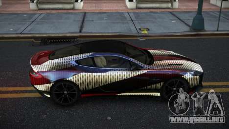 Aston Martin Vanquish Vianiel S14 para GTA 4