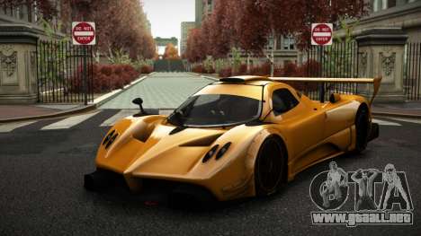 Pagani Zonda Xiqke para GTA 4