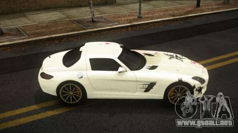 Mercedes-Benz SLS AMG Luria S7 para GTA 4
