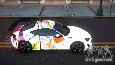 Subaru BRZ Eltithy S13 para GTA 4