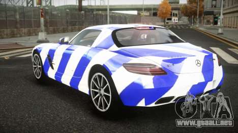 Mercedes-Benz SLS Genaley S1 para GTA 4