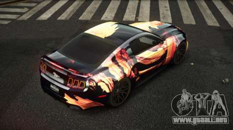 Ford Mustang Huntin S11 para GTA 4