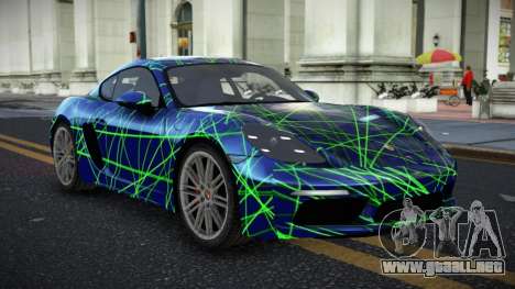 Porsche Cayman Ratria S5 para GTA 4