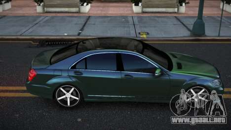 Mercedes-Benz S65 AMG Pedpu para GTA 4
