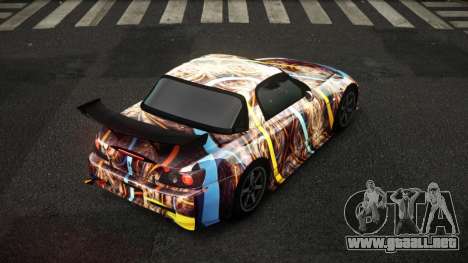 Honda S2000 Besous S10 para GTA 4