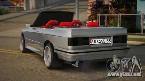 BMW M3 E30 Ahliege para GTA San Andreas