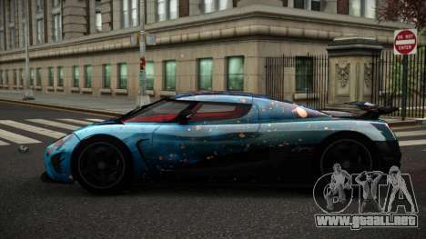 Koenigsegg Agera Ryjusan S6 para GTA 4