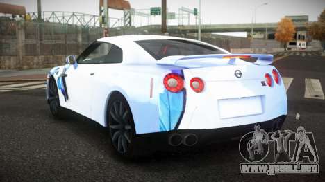 Nissan GT-R Xajole S10 para GTA 4