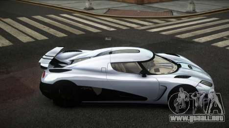 Koenigsegg Agera Elrahse para GTA 4