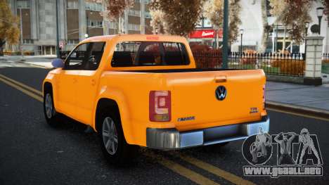 Volkswagen Amarok Ijoz para GTA 4