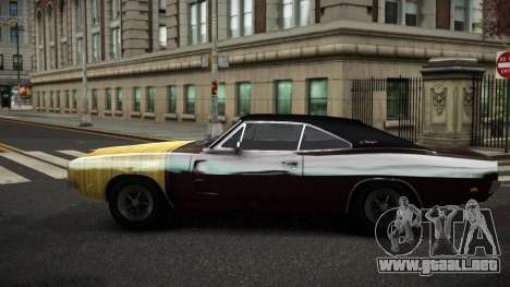 Dodge Charger Navanca S8 para GTA 4