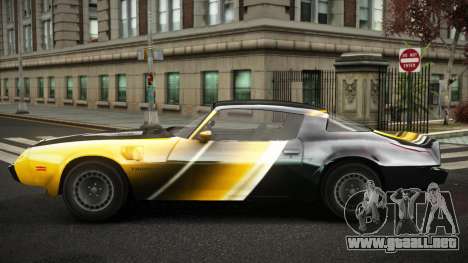 Pontiac Trans AM Donua S5 para GTA 4